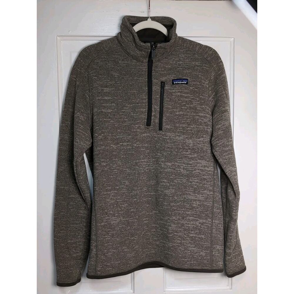 Patagonia Better Sweater Fleece 1/4 Zip Jacket Men's M Gorpcore (1083)